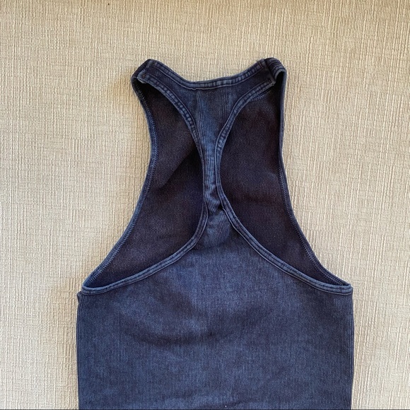 Free People Racing Heart Ribbed Tank - Picture 7 of 9